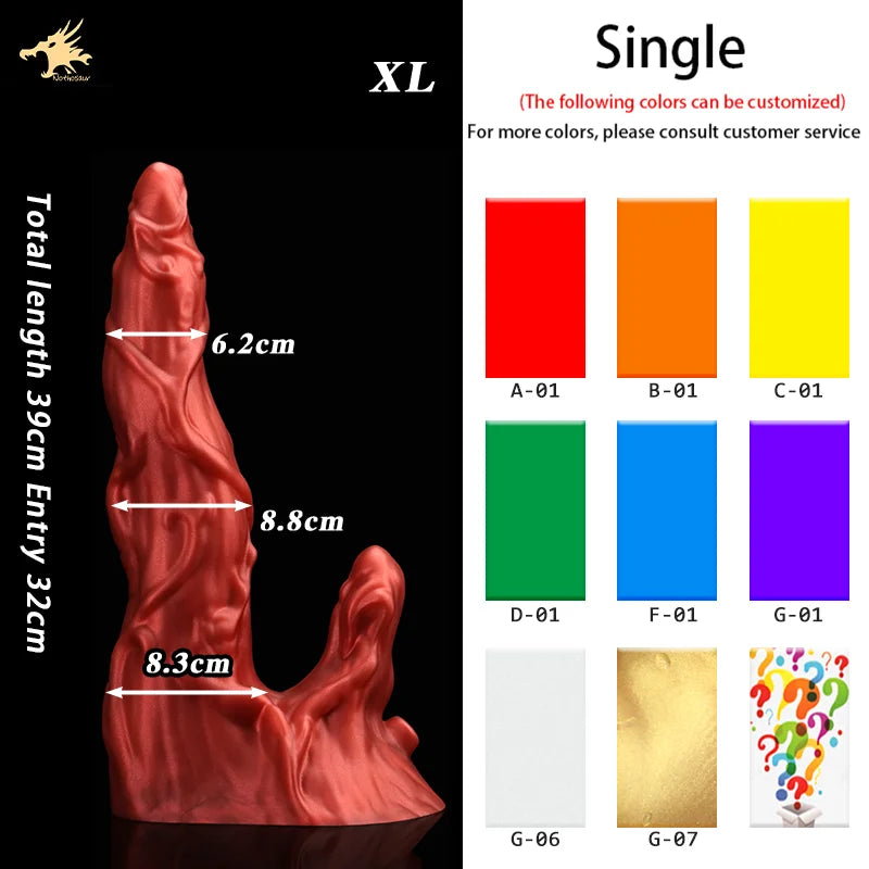 LESON tongue xs-xl sizes