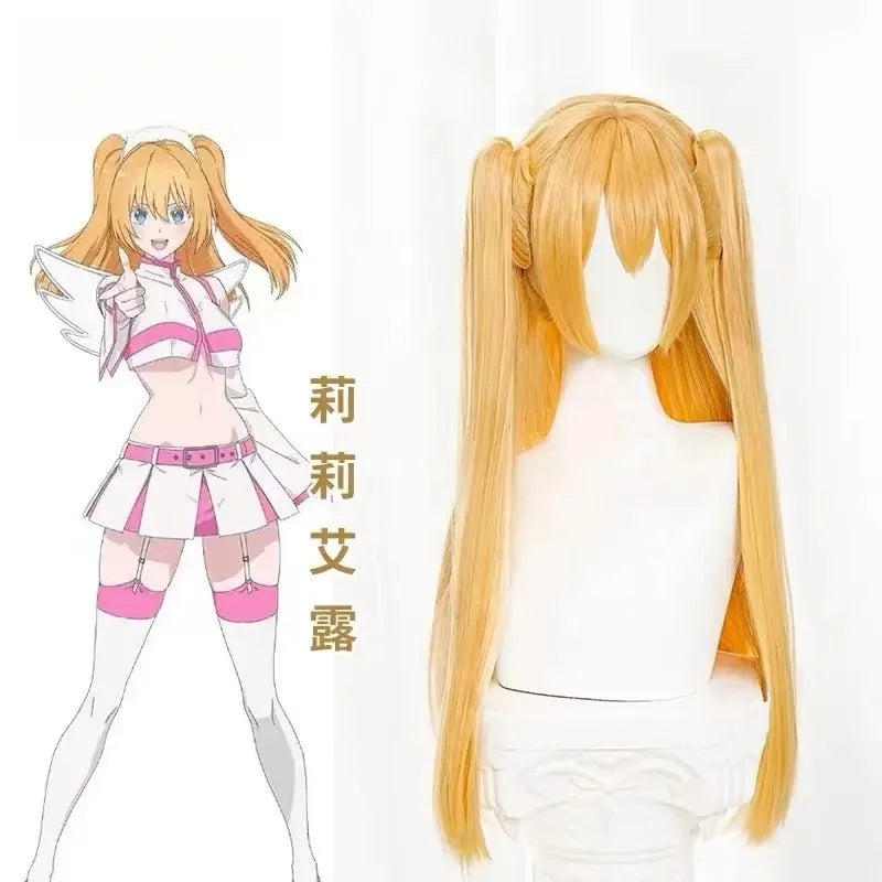 Cosplay costumes Sexy Orange Beauty Flower Lily cosplay 2.5 dimensional temptation Tiannaili Sha Lili Elu
