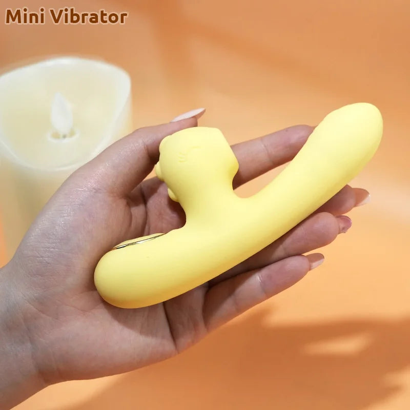 Rabbit Pulse suction with warming feature