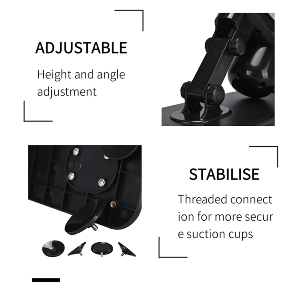 ROUGH BEAST Sex Machine for Women and Men Wireless Remote Control Masturbation Machine with Dildo Attachment Automatic Sex Toys