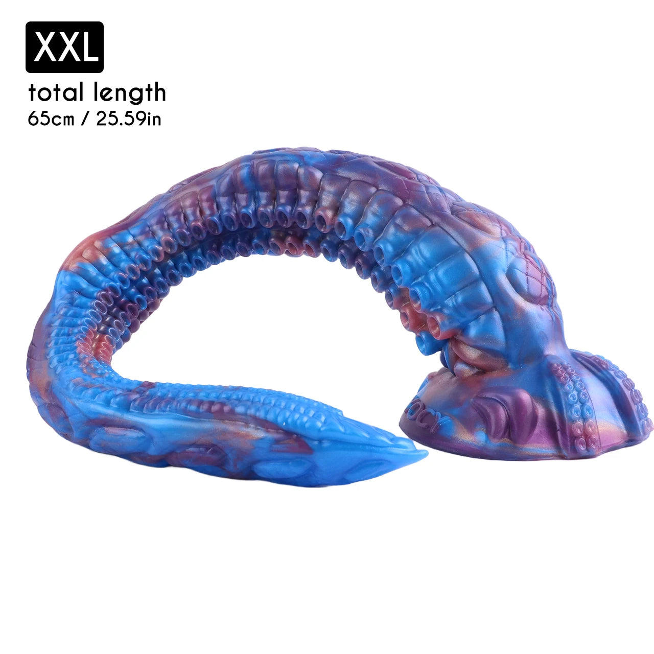 ASHBURN Super Long Monster Tentacle Anal Dildo Soft Silicone Tentacle Butt Plug Fantasy Dildo Penis Toy Women Men S,M,L,XL,XXL
