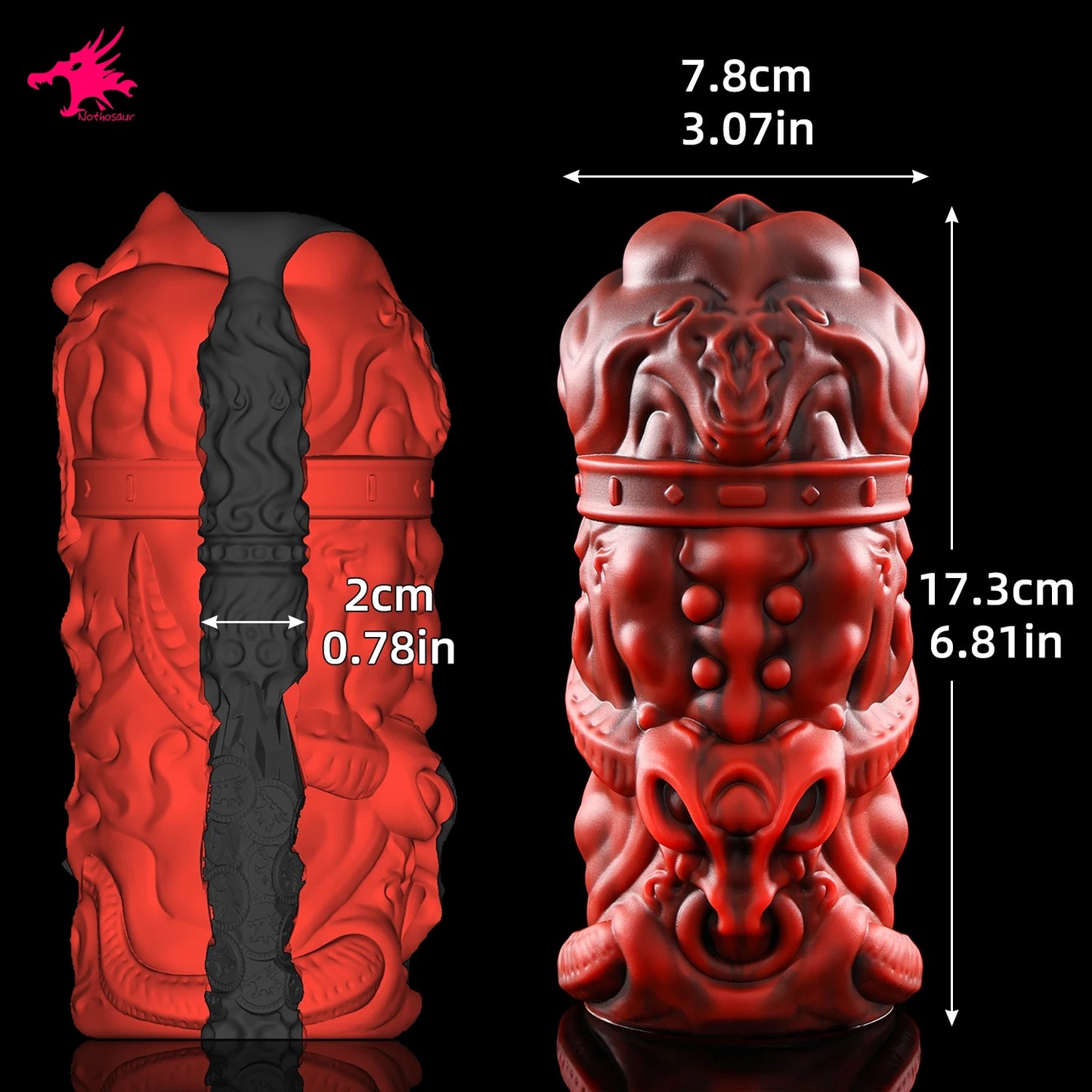 Silicone monster pocket for Men Super Comfortable Soft Real Feeling Design Adult Sexual Health And Pleasure Product