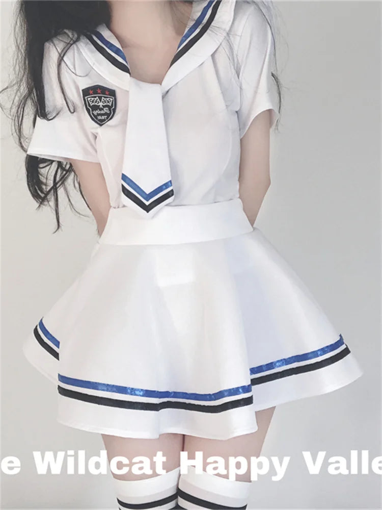 Exotic Apparel Lingerie Cosplay Sexy Kawaii Sexy Costume Teacher Office Lady Roleplay Uniform Transparent Shirt OL Secretary