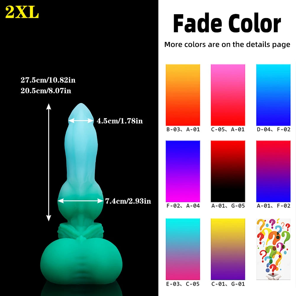 GRAEMEN Giant Knot relic Silicone S-XL 14.9 IN
