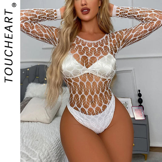 Bodysuit Sexy Swimwear Without Censorship Party Dresses Sexy Woman Lingerie for Women's Underwear Sex Shop Spotted Body Bodysuit