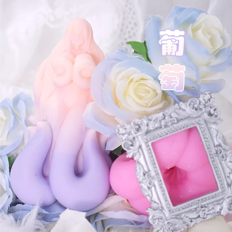 Octopus Anime Pocket Pussy Silicone Male Masturbator Adult Sex Toy for Men Adult Toys Men  Pocket Pussy Vagina Masturbador