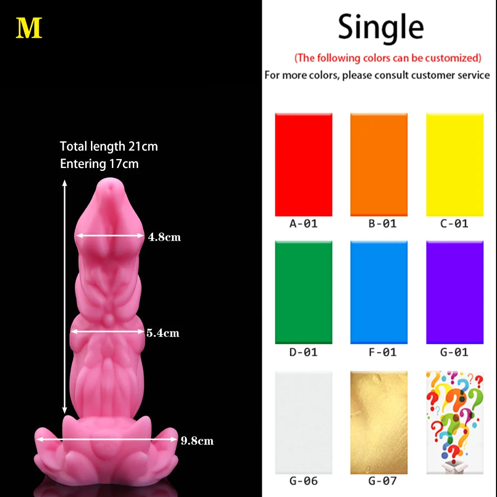 Nothosaur Yvon Dildos Huge Penis Sexy toy Anal Dildos for Women Man Silicone Soft Anal Prostate