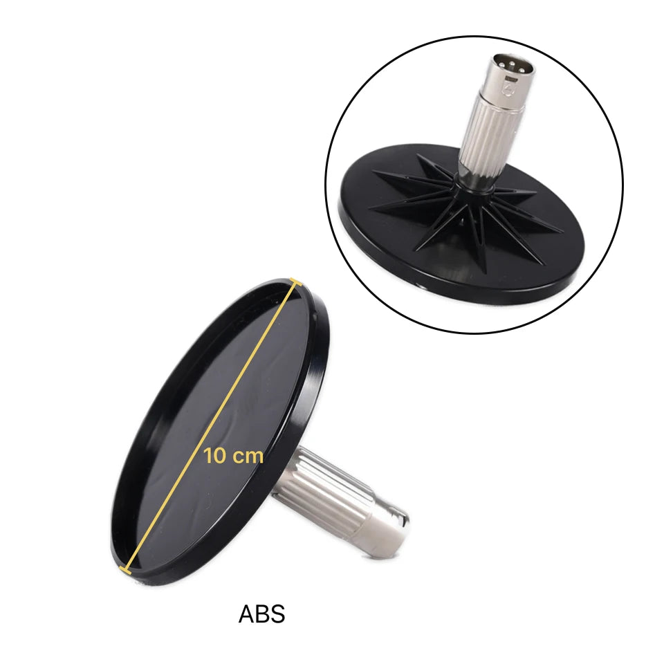 ROUGH BEAST Vac-U-Lock Sex Machine Metal Accessories for Automatic Quick PlugInMasturbation Machine Women and Man Sex Toy Adapter