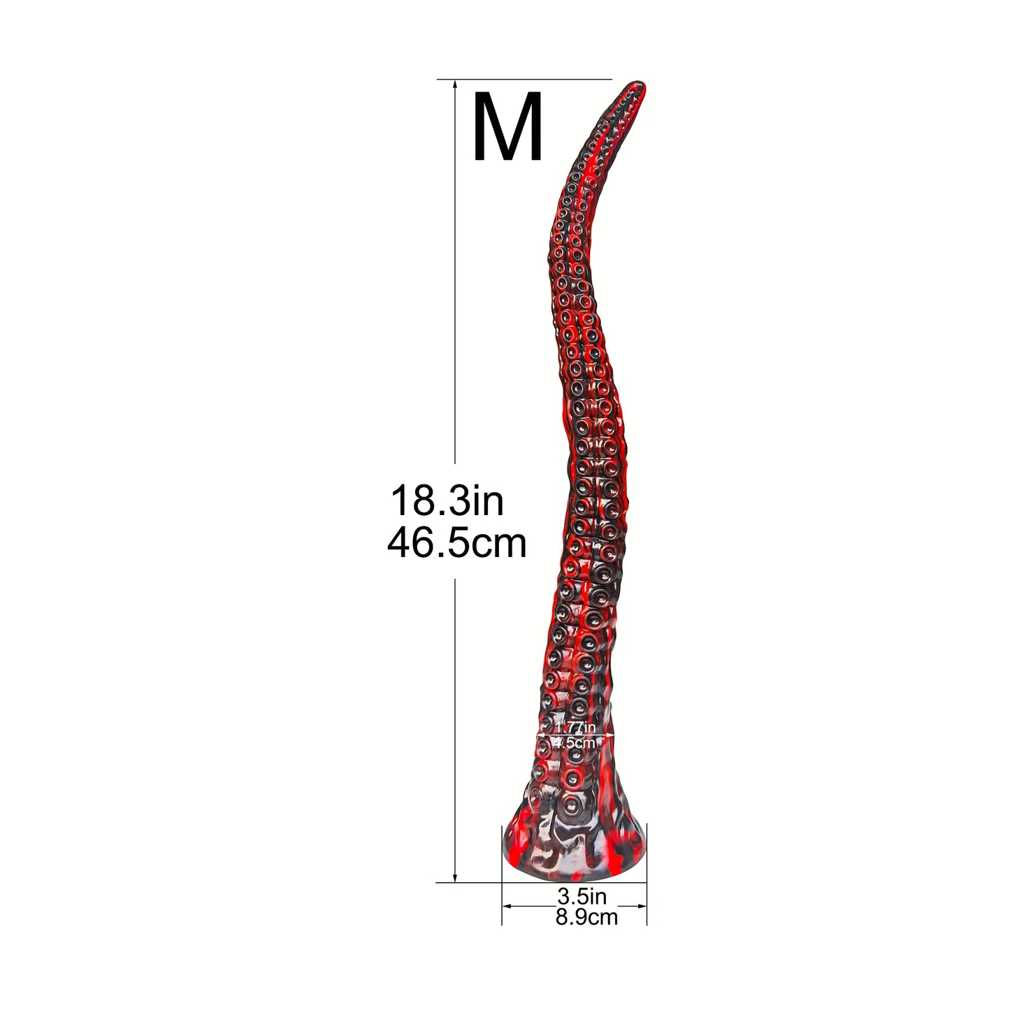 Soft  Silicone  Tentacle Dildo Sex Toys Realistic Octopus Fake Penis Adult Fantasy Anal Plug Holder Masturbation Massage Tool