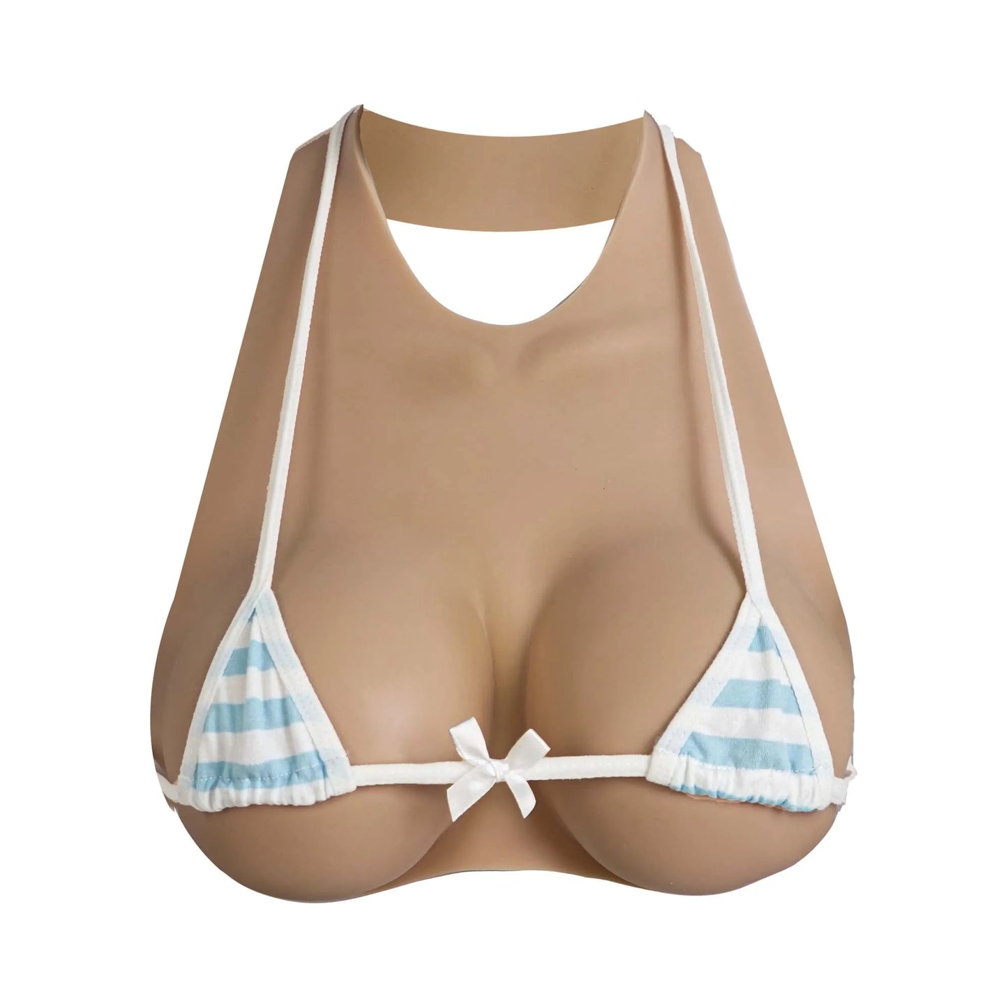 Zilasegy Silicone Breast Forms B/C/D/E/G Huge Fake Boobs Plate Bodysuit Shemale Drag Queen Crossdress Transvestite Cosplay