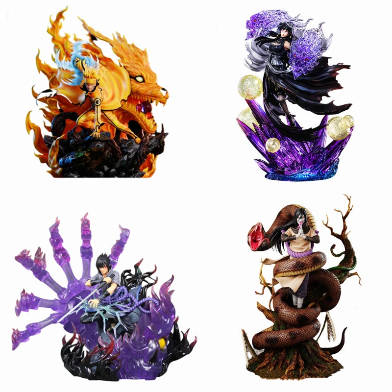 Anime Figure Mystery Box Figure Blind Box Pvc Aciton Figures Dragon Ball One Piece Demon Slayer Gift for Animer