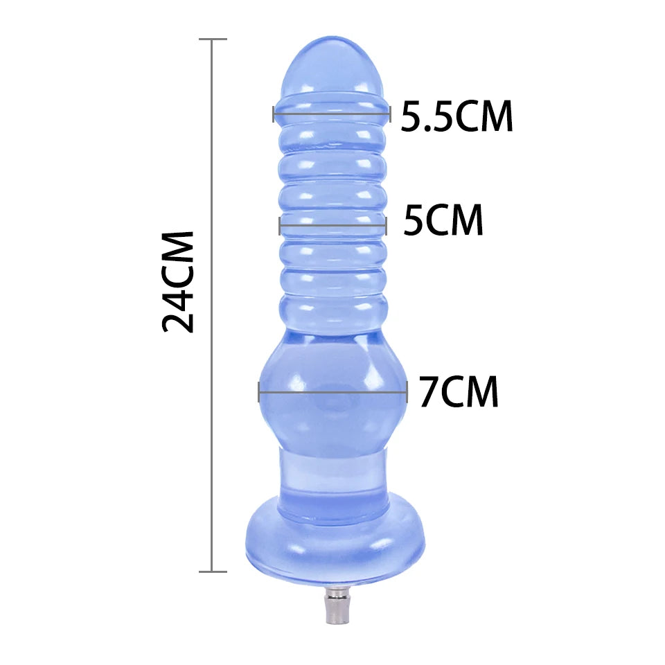ROUGH BEAST Anal Dildos for womans mens prostate massager and Anus Soft Skin Huge butt plug Sex Toys for Women Masturbation