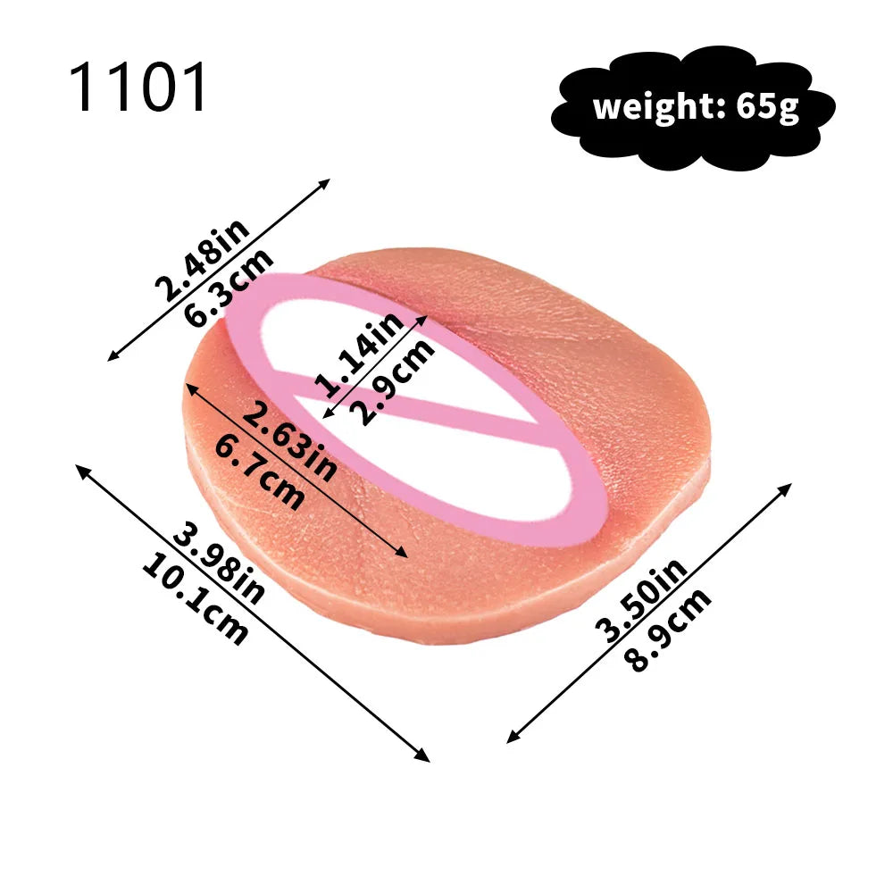 ASHBURN Wireless Control Strapon Silicone Vibrating Penetrate Sex Grinders Realistic Vagina Dildos Underwear Pad Anal Massage