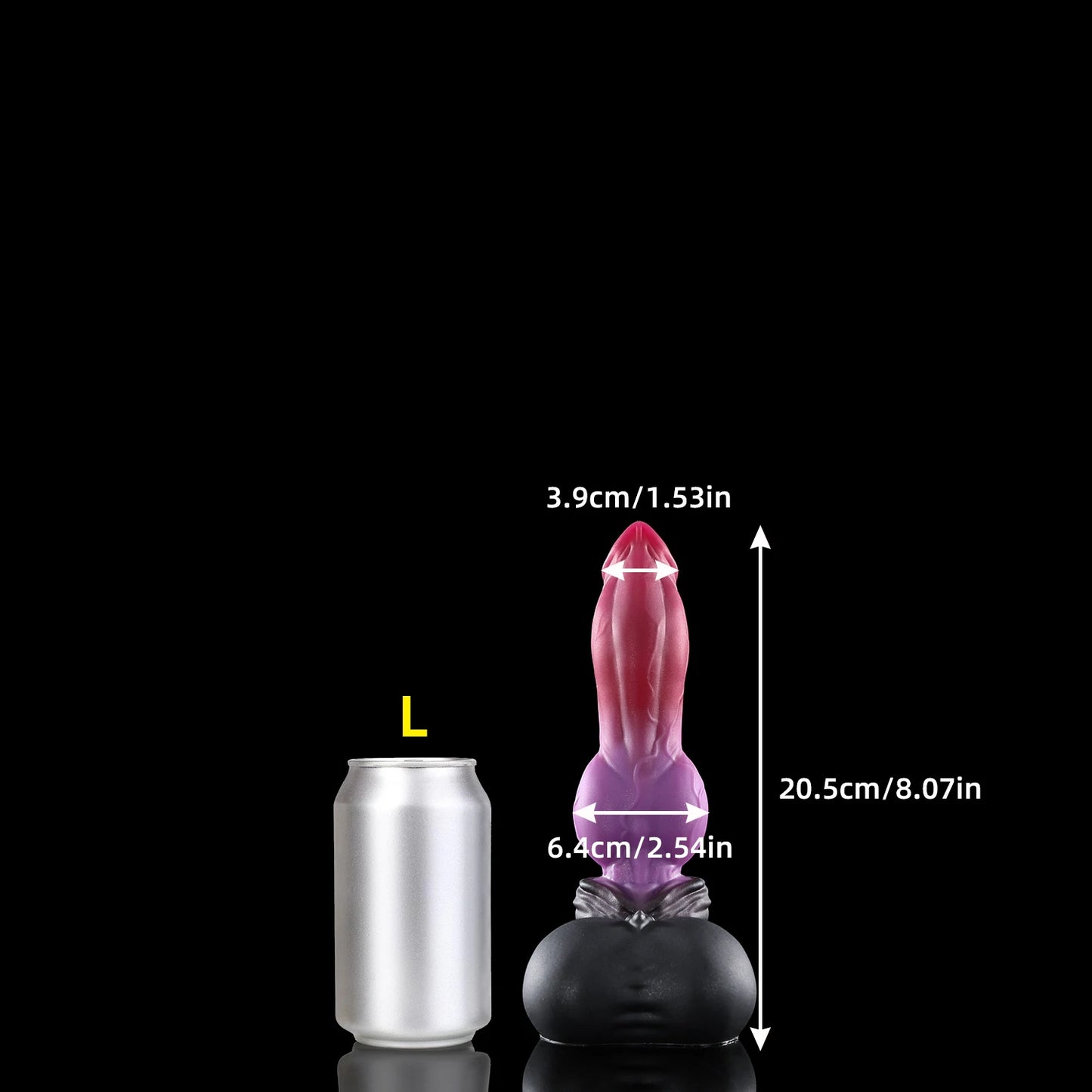 Huge Fantasy KNOT  Dildo S-4XL