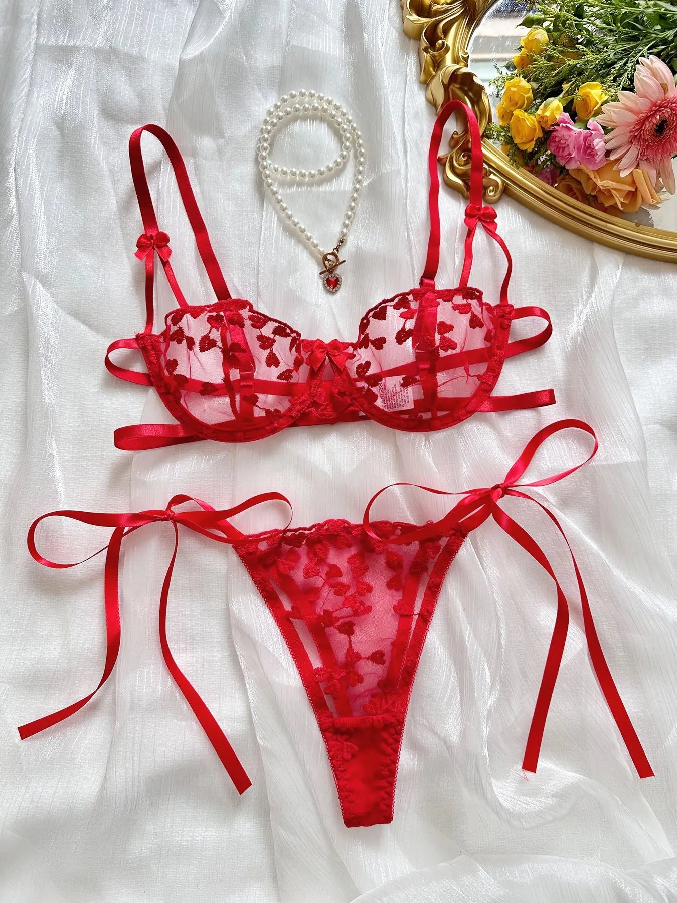 Sexy Panties for Women Lace Bra and Panties Sets Women's Sexy Underwear Woman Women's Lingerie Set Large Bras Lingrie Femme Wear