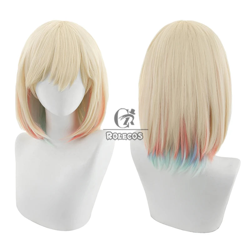 ROLECOS Lux Cosplay Costume Game LOL Elementalist Lux Women White Dress Uniform Halloween Party Outfit Fullset Suit