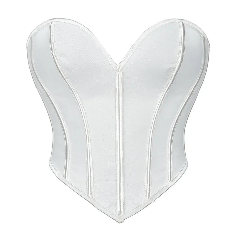 ASHBURN™ Sculpt Corset – Soft Fabric Body Shaper Top