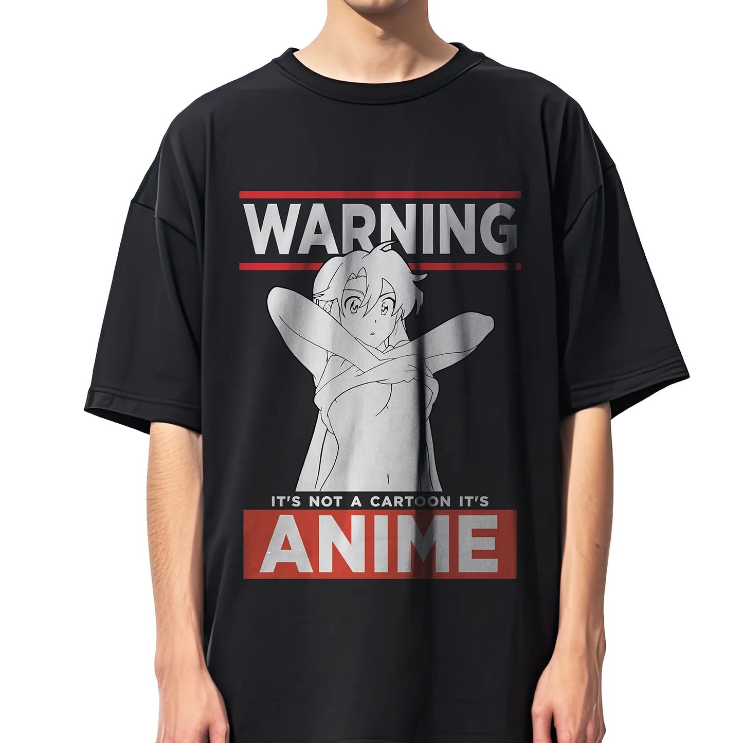 Anime Hentai Waifu Kawaii Girl Men Women Unisex Harajuku T-Shirt Ropa Hombre Streetwear Cotton T Shirts Tops Tees
