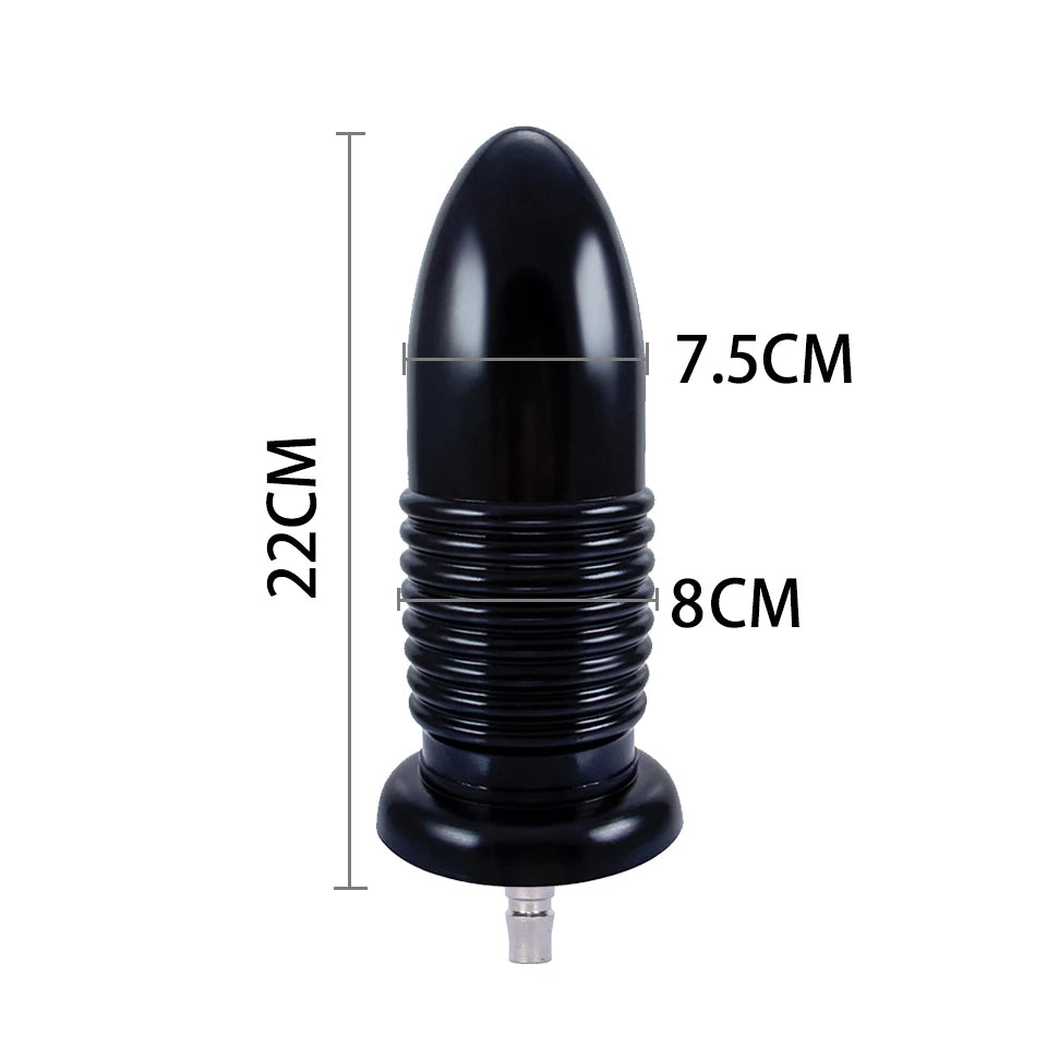 ROUGH BEAST More Vac-u-Lock Big Anal Butt Plug for Sex Machine Female Quick Plug Huge Dildo for Love Machine Men Adlut Game