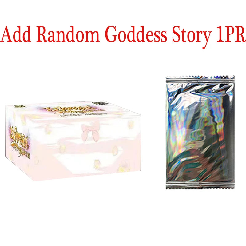 New Goddess Story Collection PR Card 10M05 Anime Game Girl Party Swimsuit Bikini Feast Booster Box  Doujin Toys And Hobbies Gift