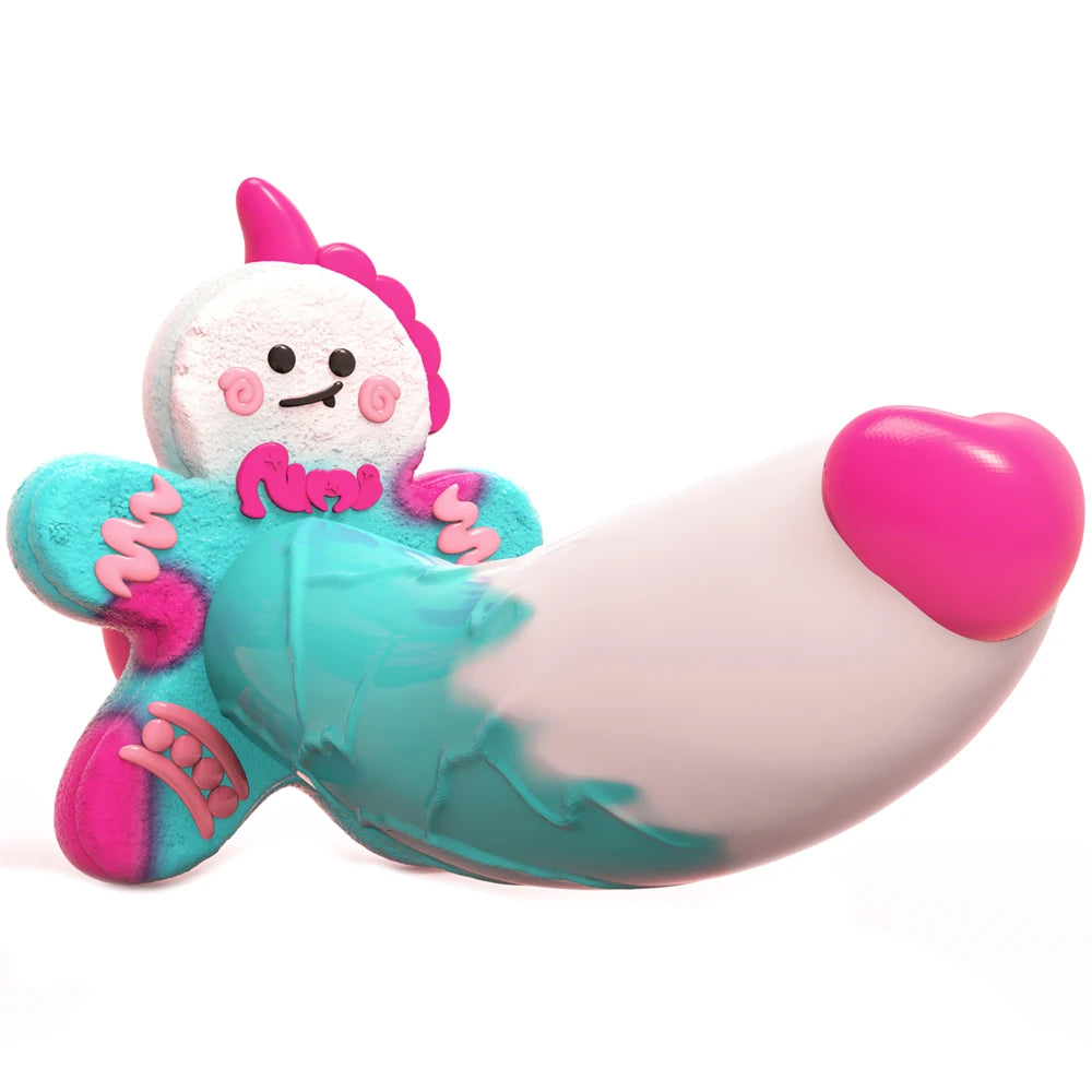 ASHBURNS Monster Fantasy Gingerbread Man