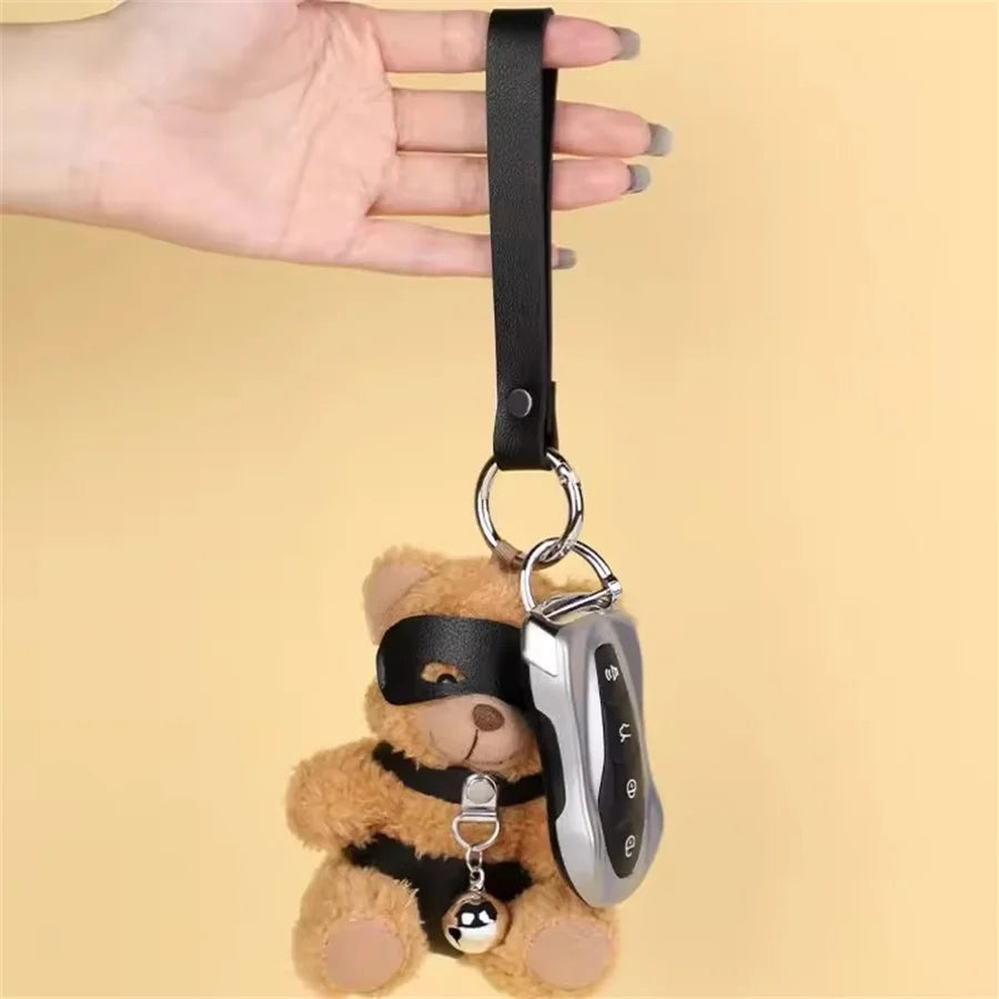 ASHBURN™ “Bound Buddy” – Fetish Plush Bear