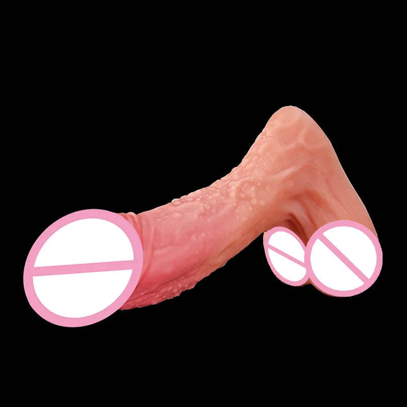 Goblin Soft Silicone Realistic Suction Cup