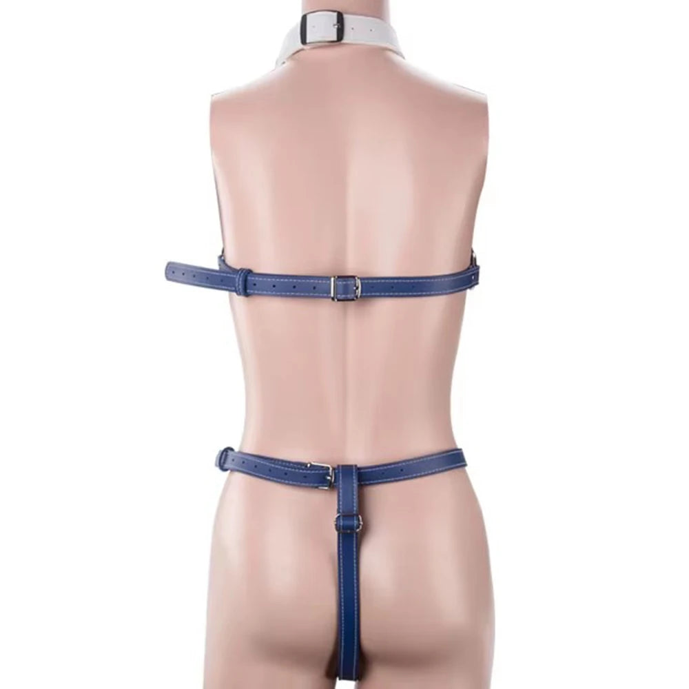 Bondage Sex Toys for Fetish Couples Restraint Slave Body Restraint Leather Lingerie SM Bondage Couple Bdsm Harness for Women