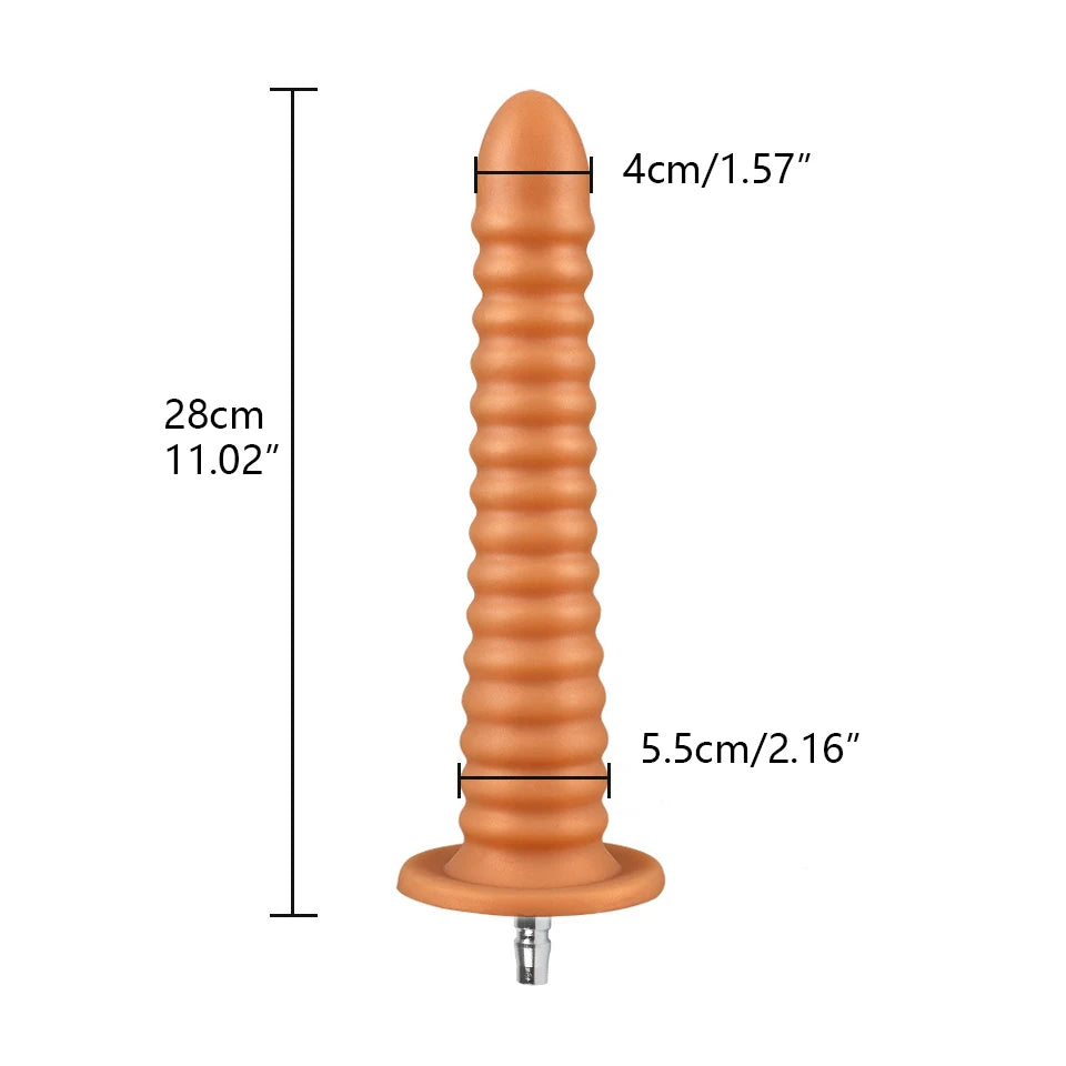 ROUGH BEAST Sex Machine Dildo Attachment for Vac-U-Lock Masturbation Machine Silicone Anal Plug Stimulation Erotic Adult Product