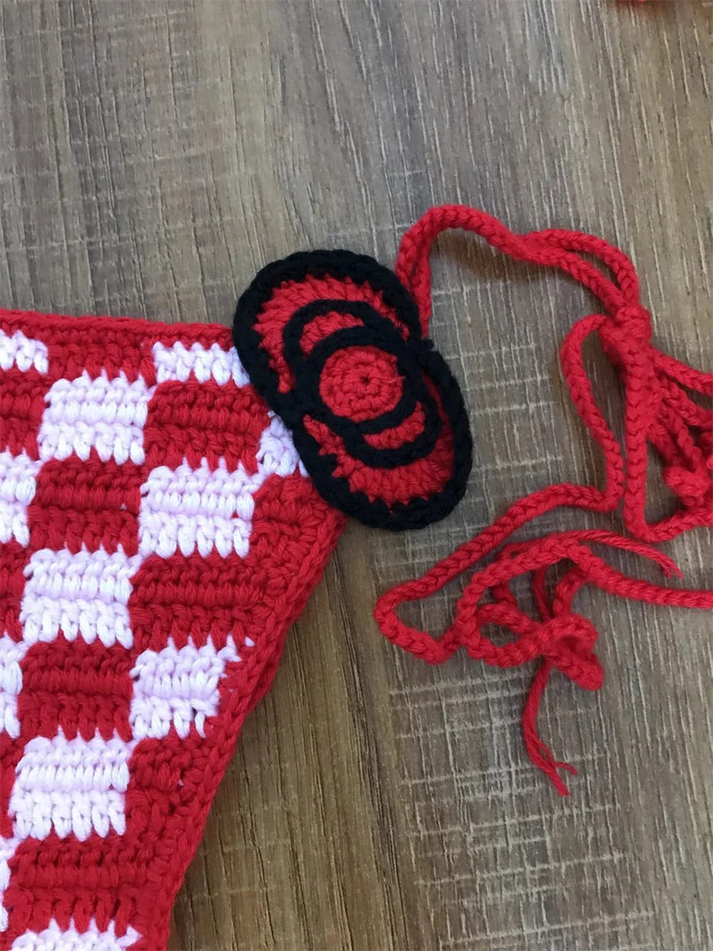 100% Handmade Crochet swimsuit set . As seen on Models. Fashionable Crochet bikini top and bottom. Bow Bathing Suit outfits