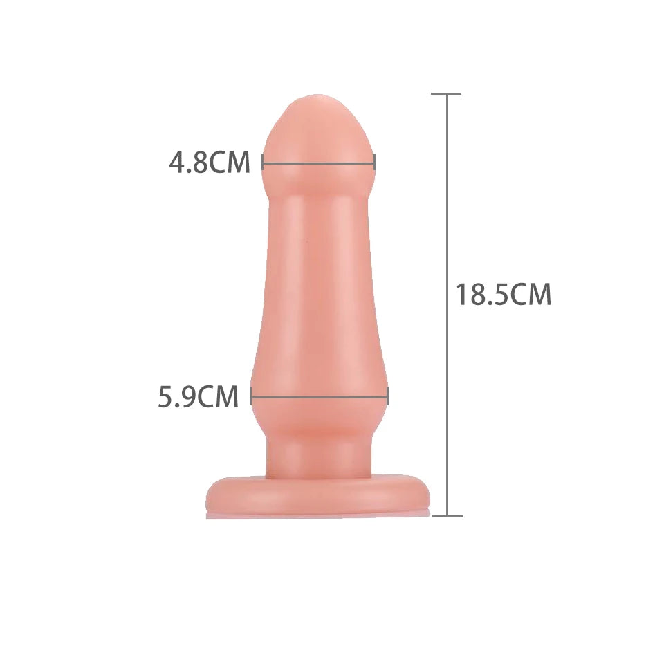 ROUGH BEAST More Vac-u-Lock Big Anal Butt Plug for Sex Machine Female Quick Plug Huge Dildo for Love Machine Men Adlut Game