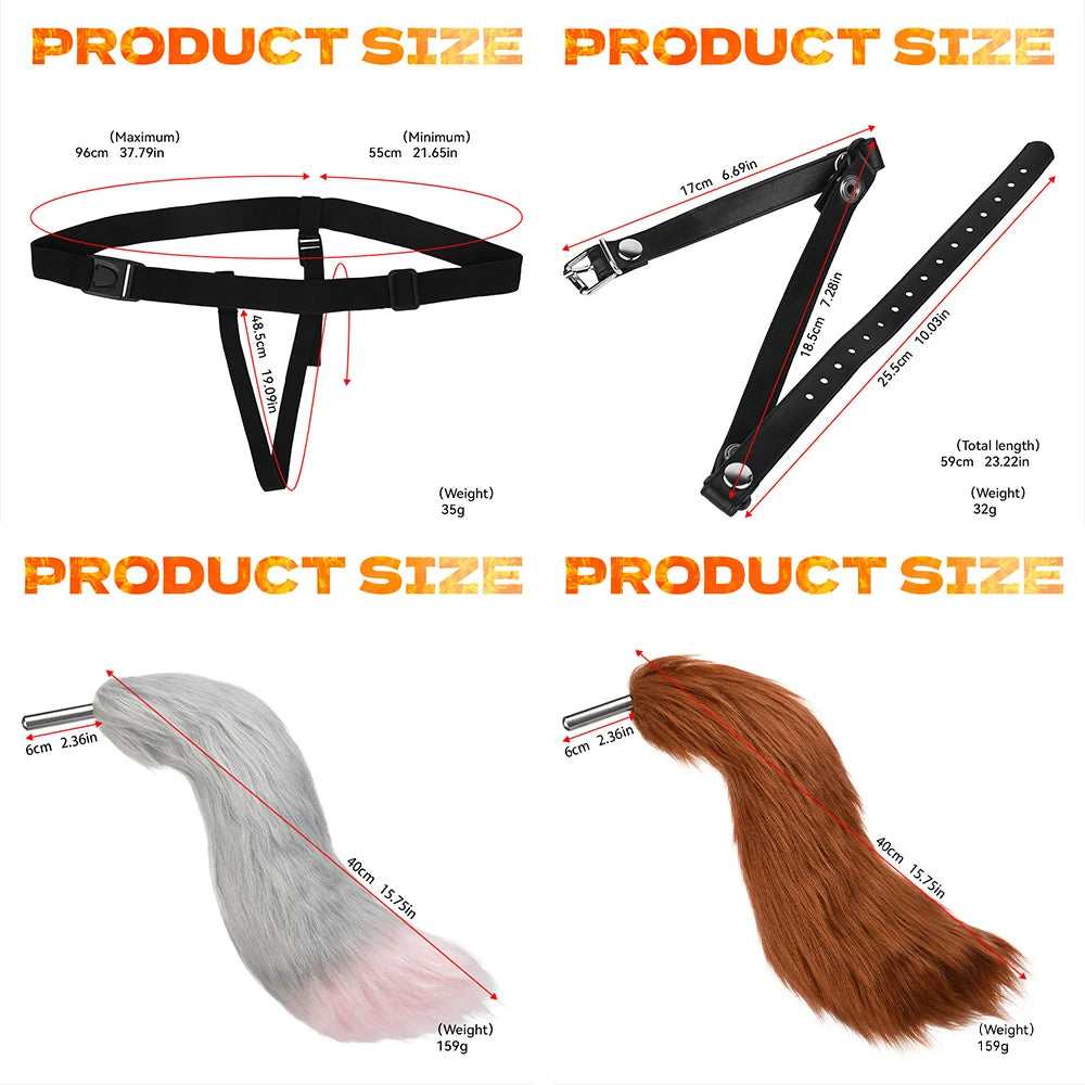 YESBUY Sex Leather Straps SM Bondage Toys Strap-on Various Dildos Underwear Belt Soft Sling Thigh Cuffs For Women Adult 18+ Toys