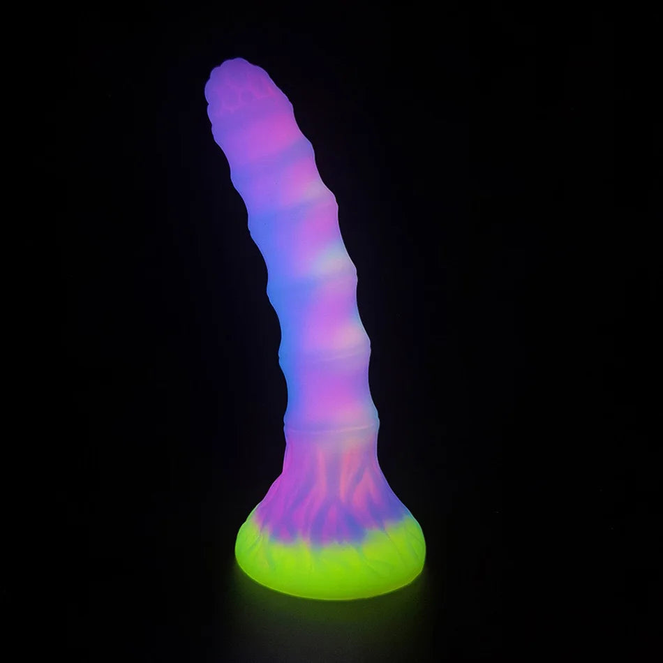 ASHBURN Luminous Sex Machine Attachments Masturbation Dildos VAC-U-LOCK