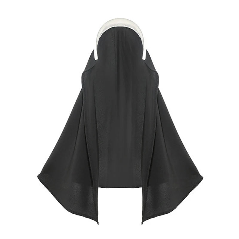 AniLV Anime Game Girl Convent Nun Uniform Women Maid Bodysuit Outfits Cosplay Halloween Costumes