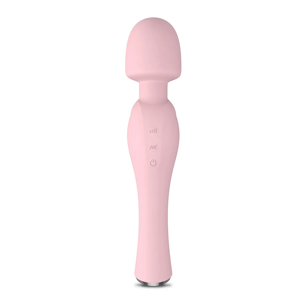 DRYWELL 20 Speeds Powerful Magic Wand Sex Toys For Women Female Vibrator Clitoris Stimulator Silent Couple Toys for Adults 18