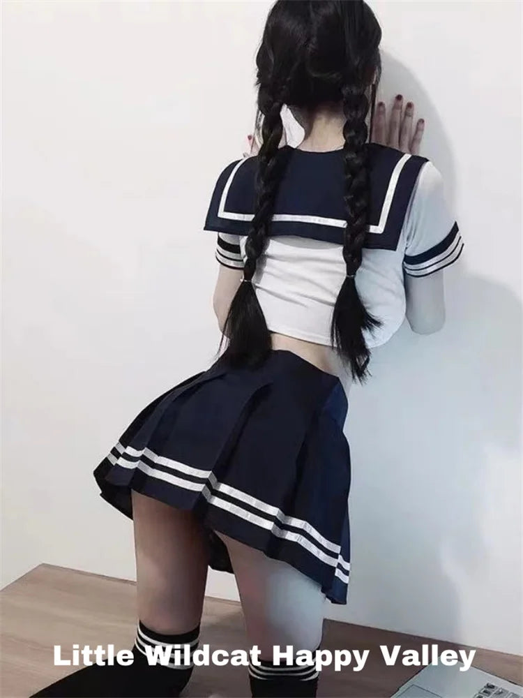 Exotic Apparel Lingerie Cosplay Sexy Kawaii Sexy Costume Teacher Office Lady Roleplay Uniform Transparent Shirt OL Secretary