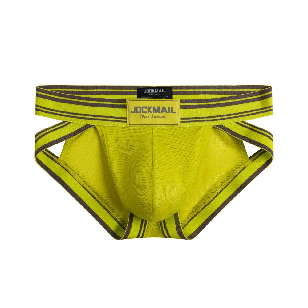 Men Underwear Briefs Underpants Nylon Mesh Quick Dry Men's Briefs Bikini Slip Men's Jockstrap Briefs or As Swim Swimwear Shorts