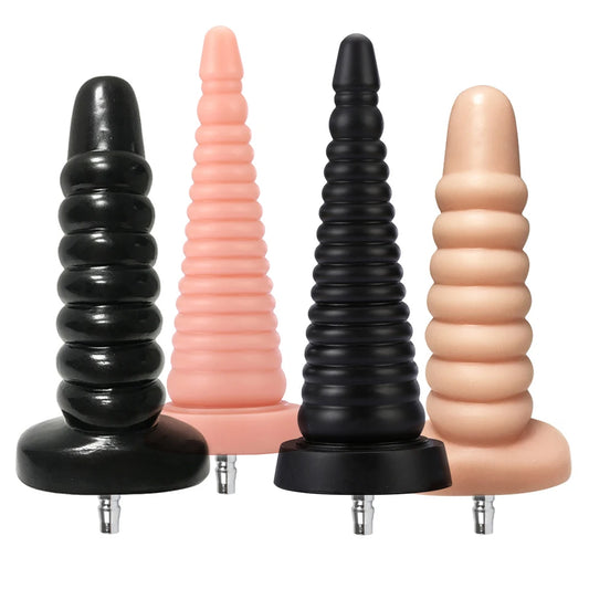 ROUGH BEAST Sex Machine Dildo Attachment for Vac-U-Lock Masturbation Machine Accessories for Women and Men Anal Plug Sex Toys