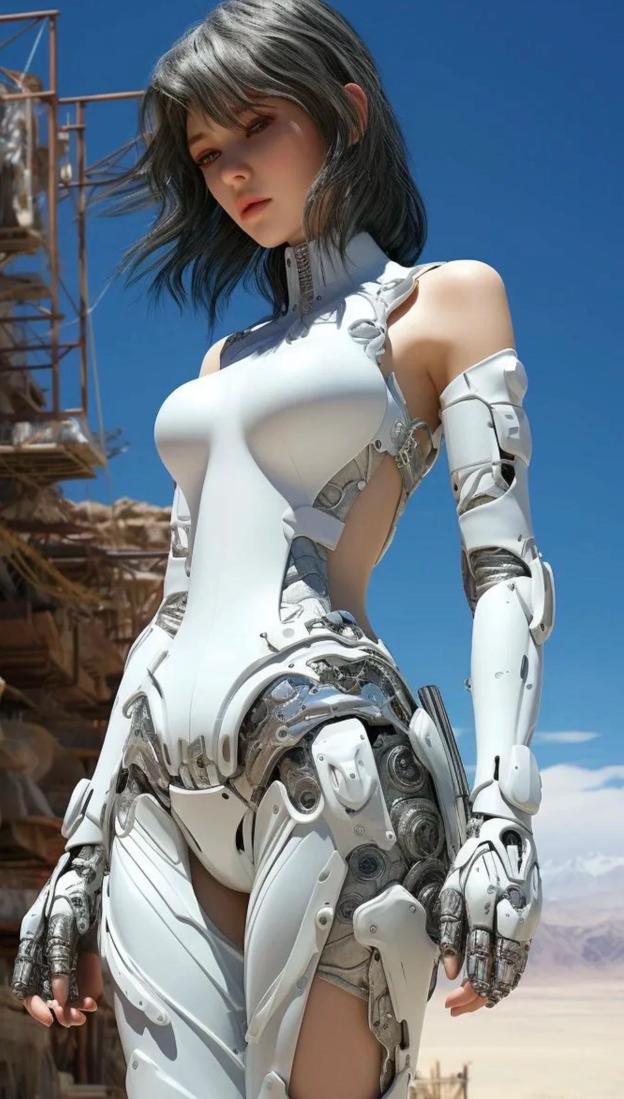 Gogo Punk Technology Future Commercial Show AI Performance Clothing Tour High-Customized DS Nightclub Bar Personality DJ Bar