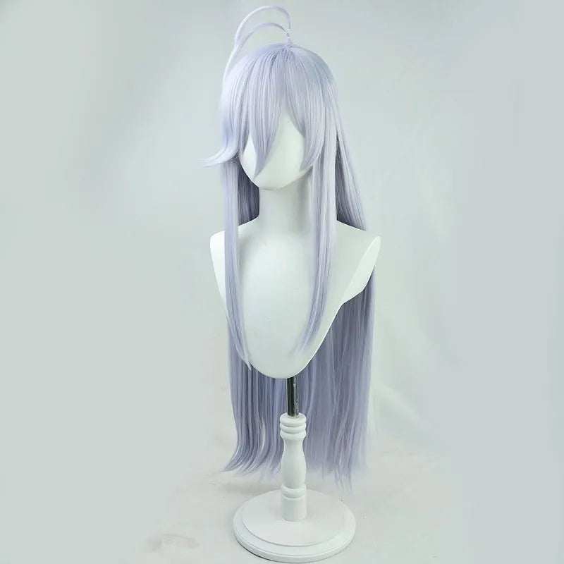 86-EIGHTY SIX Vladilena Milizé Cosplay Wig Anime Roleplay Party Costume Prop Synthetic Hair