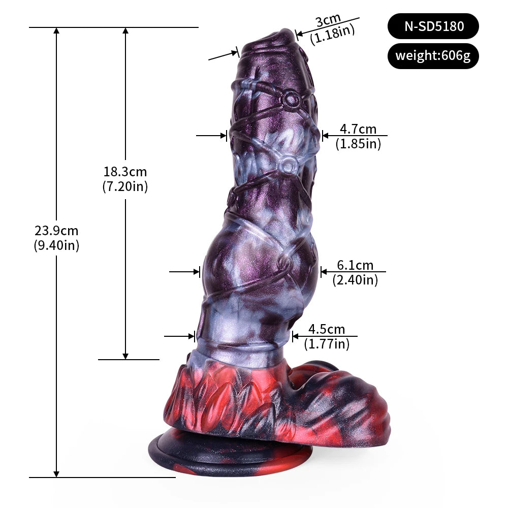 ASHBURN STALLION LARGE DILDO