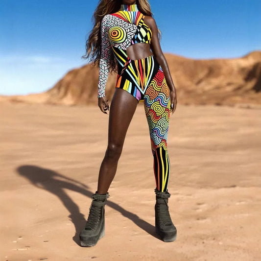 3D Digital Printing Adult Tights Jumpsuit Cosplay Sexy Costumes for Women Party Carnival Outfit 2025 Halloween New Customized
