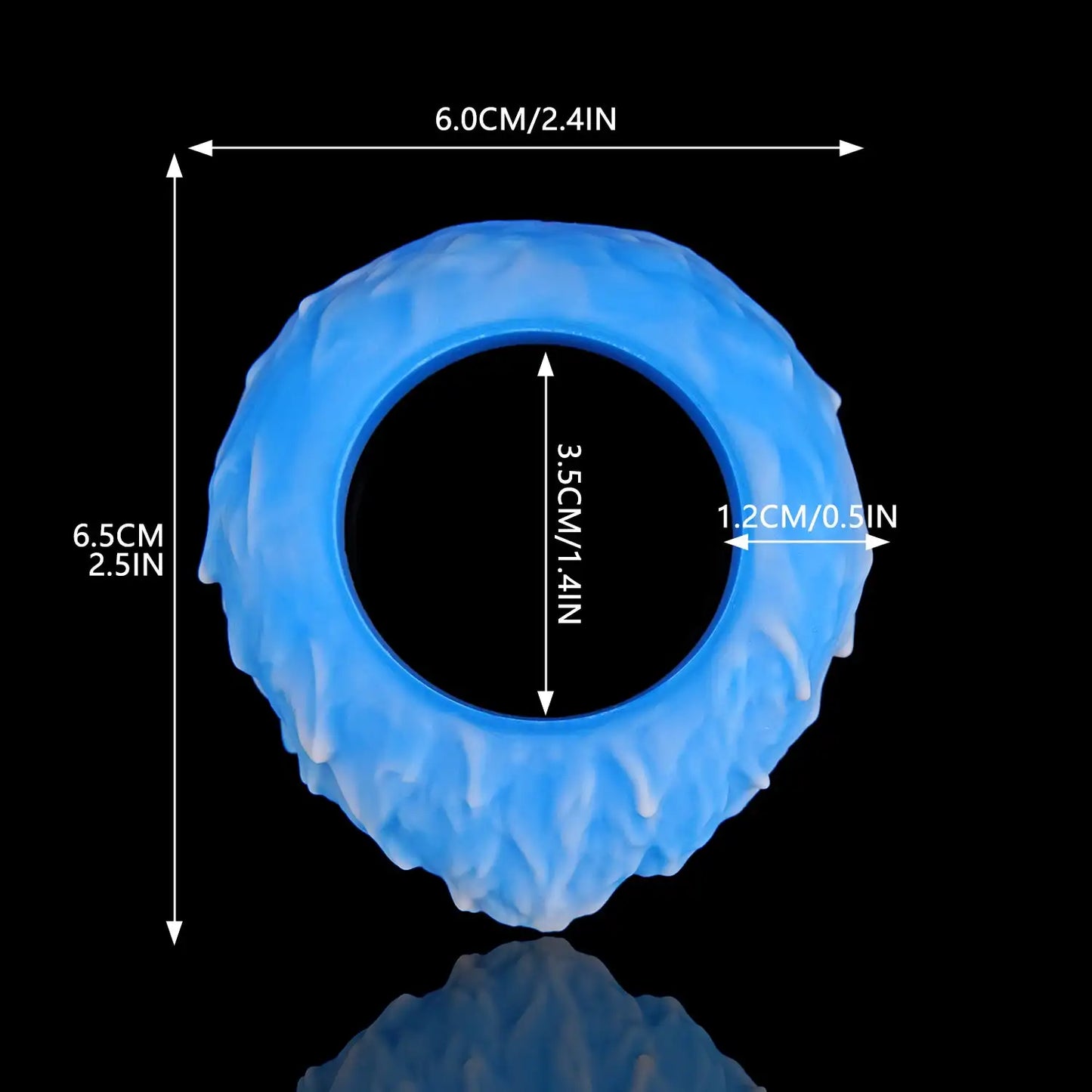 GRAE'S RING High Elasticity Penis Rings Cock Rings for Men Stronger Erection Delay Ejaculation Time Lasting Sexual Enhancement