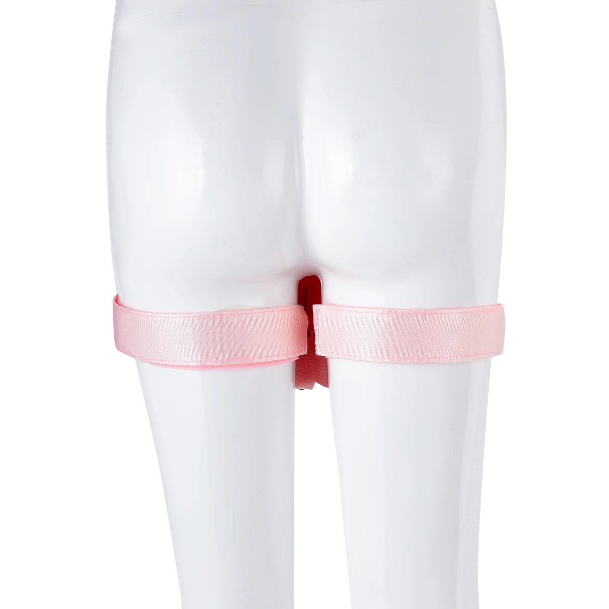 Dildo Strap-on Harness Hands-free Vibrator Fixing Strap Female Masturbation Thigh Cuffs Wearing Bondage for Woman Sex Tools