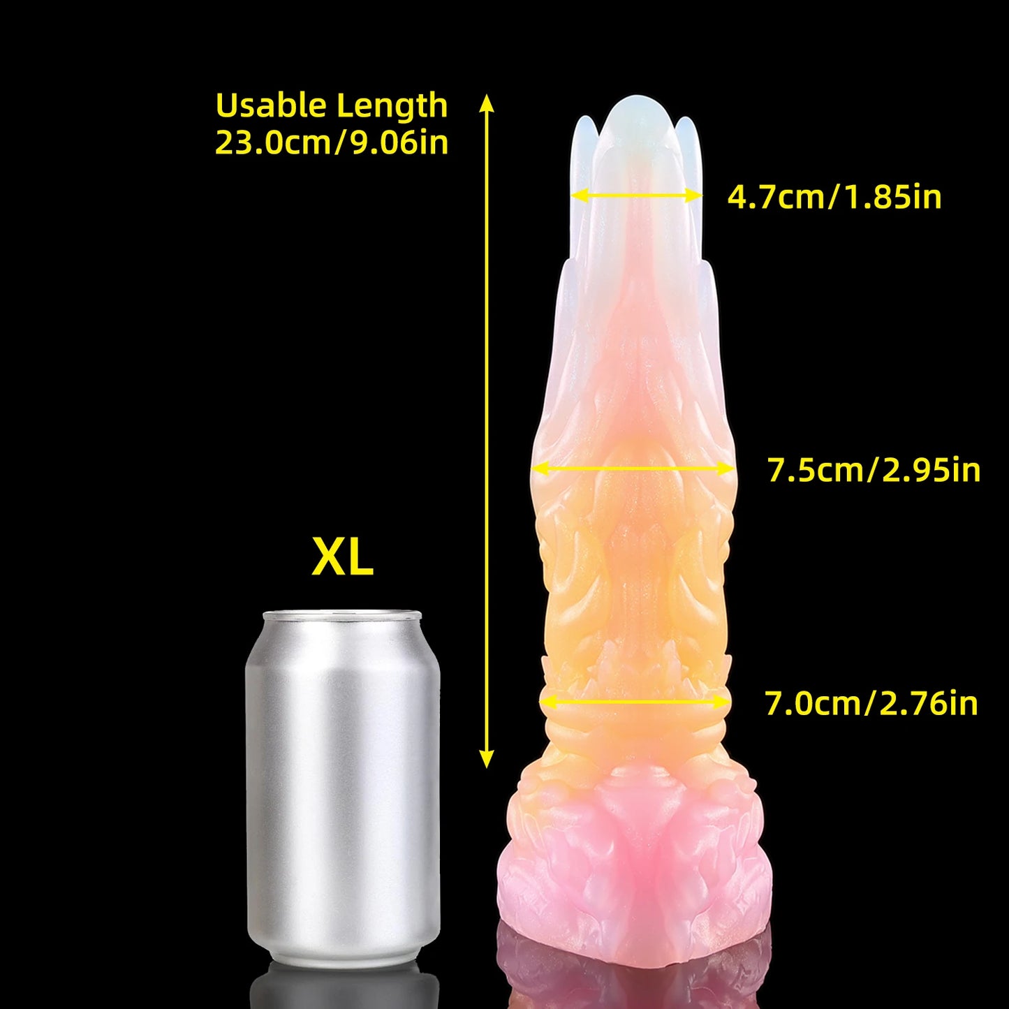 Virgo Dildo Vibrator Realistic Female Masturbator Strong G-spot & Clitoral Stimulator Adult Sex Toy