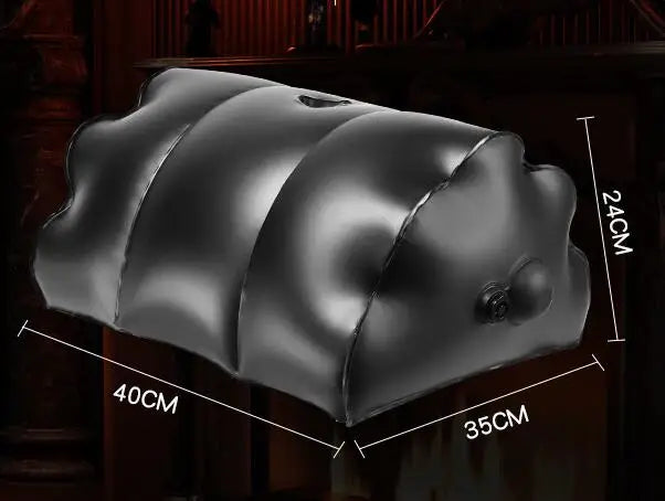Sexual Dildo Pillow For Sex Multi Deeper Position Support Cushion Triangle Inflatable Ramp Furniture Adult Couple Sexy Toys Shop