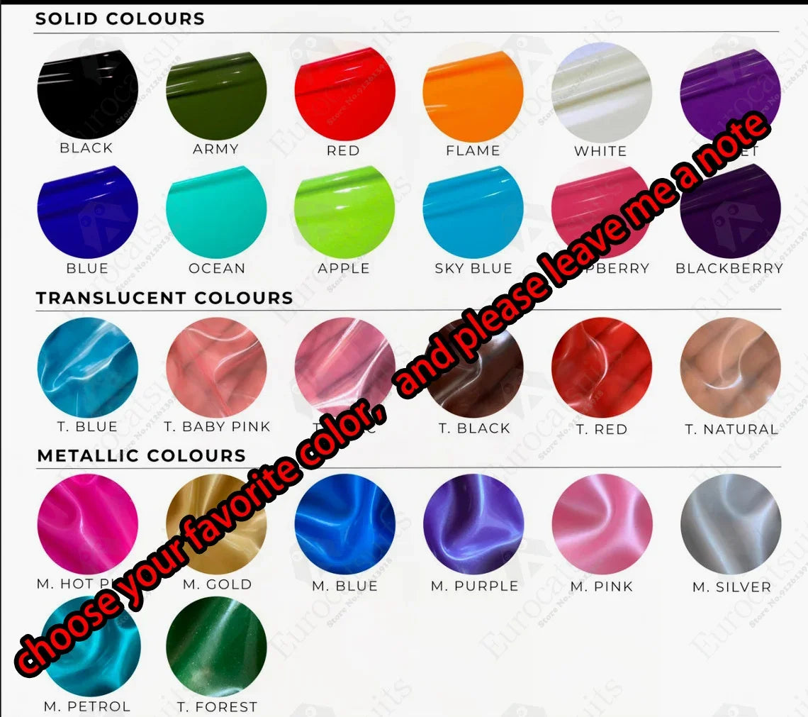 customizedWoman Latex Dress   Fetish Rubber bodysuit fetish lingerie latex Fabulous High Neck Skater Latex Dress