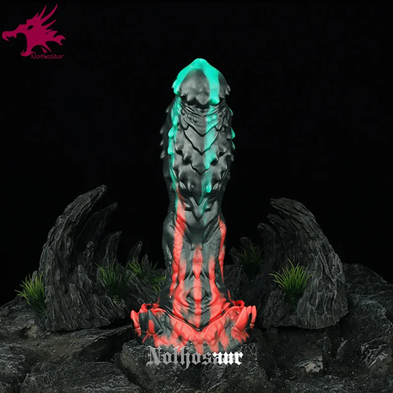 Nothosaur OPALEYE II Penis Dildo Monster Dragon Dildo Suction Cup Adult Sex Toy Dog Dilldo Masturbators Sexy Anal Plug