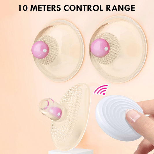 ASHBURNS Nipple Vagina Clitoris Sucker For Women Clit Vibrator Vacuum Pump Cover Adult Masturbator Sex Toy