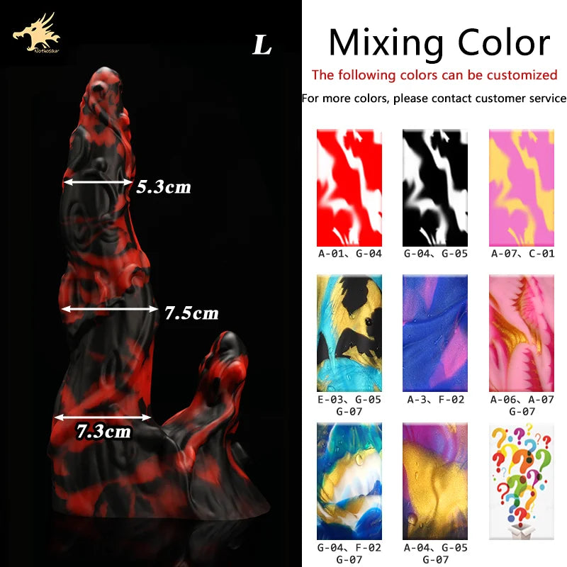 LESON tongue xs-xl sizes